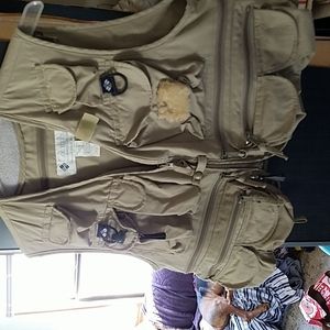 Columbia PFG fishing vest